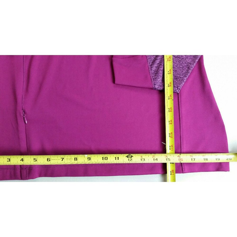 Old Navy Active Wear Hoodie Lg Purple/Pink/Fusia - Picture 5 of 8